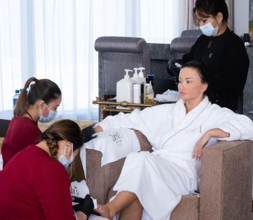 دراسة جدوى مشروع تجميل منزلي في أبوظبي
